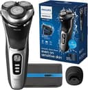 Philips Norelco 3900 Electric Shaver, Storm Blue | 27 Self Sharpening ComfortCut Blades, 5D Pivot & Flex Heads, Wet or Dry Use, Includes Travel Pou...