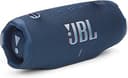 JBL Charge 6 - Portable Waterproof & Drop-Proof Bluetooth Speaker, Bold JBL Pro Sound with AI Sound Boost, 28Hrs of Playtime, Built-in powerbank & Comes with a Sturdy/Removable Carrying Strap (Blue)