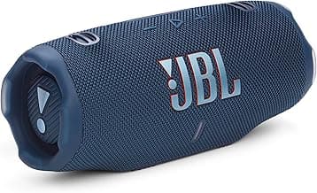 JBL Charge 6 - Portable Waterproof & Drop-Proof Bluetooth Speaker, Bold JBL Pro Sound with AI Sound Boost, 28Hrs of Playtime, Built-in powerbank & ...