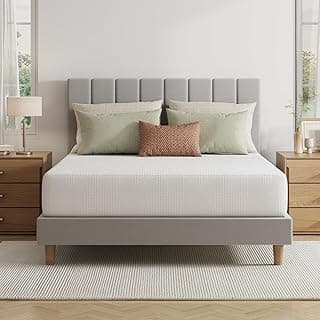 Novilla Queen Mattress, 10 Inch Queen Size Memory Foam Mattress in a Box, Gel Memory Foam Mattress for Comfort Sleep &Cooling Night Sleep, CertiPUR...