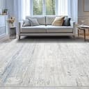 Washable Rugs 8x10 Area Rugs for Living Room- Modern Abstract Rugs for Bedroom,Dining Room, Large Soft Low Pile Carpet with Non Slip Rubber Backing...