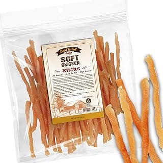 Gootoe Soft Dog Treats, Chicken Jerky - Dog Training Treats; High-Protein, Gluten-Free, Soft Jerky for Dogs, Hypoallergenic, Grain-Free, Sticks 1 lb
