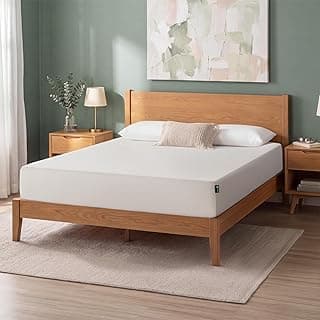 Zinus 12 Inch Queen Green Tea Memory Foam Mattress [New Version], Fiberglass Free, Medium Firm Feel, Zoned Pressure Relief, Certified Safe Foams & ...