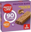 Protein One Peanut Butter Chocolate Protein Bars, GLP-1 Friendly, 5 Ct, 4.8 oz