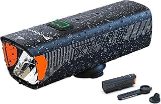 Kingkong Bike Light，Bicycle Light,Bike Headlight, Type-C Rechargeable Battery, Waterproof, for Garmin and GOPRO Mount, Night Riding, Urban Commutin...