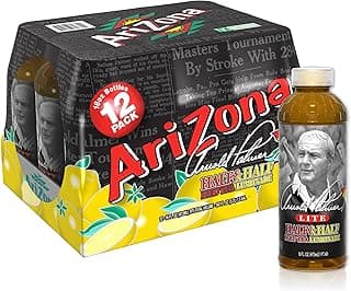 AriZona Arnold Palmer Half and Half - 16 Fl Oz (12 Pack)