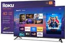Roku 40-Inch Select Series Smart TV 2026-1080p Full HD TV - RokuTV | Flat Screen LED Television with Voice Remote, Wi-Fi & Bluetooth Headphone Mode - Streaming Live Local News Sports & Movies