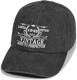 Birthday Gifts for Him Her, Unique Gifts for for All Ages, Vintage Hat