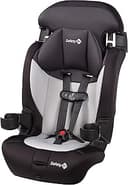 Safety 1st Grand 2-in-1 Booster Car Seat, Converts from High Back to Belt-Positioning Booster, High Back Seat for Kids 40-65, and Belt-Positioning ...