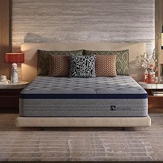Avenco Queen Size Mattress 10 Inch, Hotel-Level Cooling Hybrid Mattress in a Box with Dual NanoGEL™ Memory Foam, Smarts Coil® for Motion Isolation ...