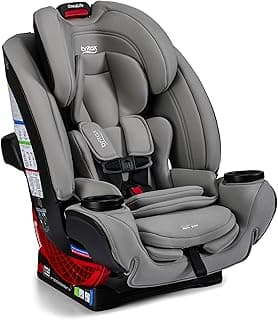 Britax One4Life All-in-One Car Seat, Up to 10 Years of Use, Rear Facing, Forward Facing, & Booster Modes, Extended Rear-Facing, ClickTight Installa...