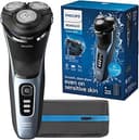 Philips Norelco 3600 Electric Shaver, Storm Blue | 27 Self Sharpening ComfortCut Blades, 5D Pivot & Flex Heads, Wet or Dry Use, Includes Travel Pou...