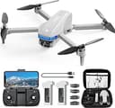 GPS Drones with Camera for Adults 4K, Brushless Motor FPV Drone with Auto Return, Follow Me,Tap Fly & Circle Fly, Under 249g, 46 Mins Flight, Foldable Drone for Adults Beginners