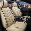 CTDS Car Seat Covers for Honda Accord 2000-2026, Stylish Sport Seat Cover, Premium Nappa Leather Car Seat Cover. Automobile Seat Covers Sets.(Stand...