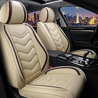 CTDS Car Seat Covers for Honda Accord 2000-2026, Stylish Sport Seat Cover, Premium Nappa Leather Car Seat Cover. Automobile Seat Covers Sets.(Stand...