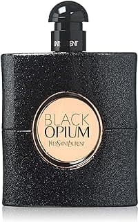 YVES SAINT LAURENT YSL Eau De Parfum Spray for Women, Black Opium, 3 Ounce