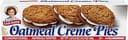 Little Debbie Oatmeal Crème Pies, 12 Individually Wrapped Sandwich Cookies, 16.2 OZ Box