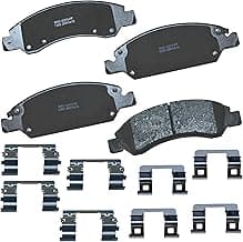 Bendix Premium SBC1363 Ceramic Front Brake Pads for select Cadillac Escalade, ESV, EXT, XTS, Chevrolet Avalanche, Cheyenne, Express 1500, Silverado...