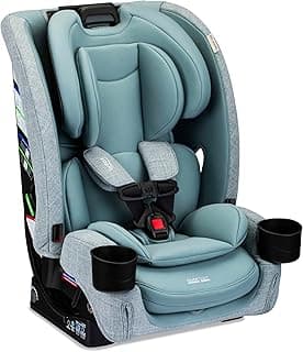 Britax One4Life Slim All-in-One Car Seat, 10 Years of Use, 17.5” SpaceSaver Design, Converts from Rear-Facing Infant Car Seat to Forward-Facing Boo...