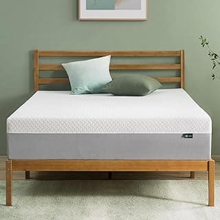 Zinus 10 Inch Green Tea Essential Memory Foam Mattress [New Version], Queen, Fiberglass Free, Medium Feel, Breathable Airflow Memory Foam, Certifie...
