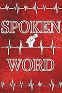 Spoken Word (Heartbeat of a Poet): Blank 120 Page Lined Journal/Notebook/Poetry/Lyric Book