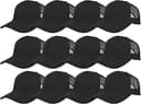 Mesh Trucker Hat Baseball Cap Structured Front Panel Wholesale LOT 12 Pack