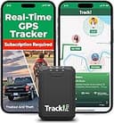 Tracki Pro GPS Tracker for Vehicles – Magnetic Waterproof 4G LTE Car Tracker, Long-Life Battery Up to 7 Months, Unlimited Distance, Smart Alerts, H...