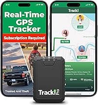 Tracki Pro GPS Tracker for Vehicles – Magnetic Waterproof 4G LTE Car Tracker, Long-Life Battery Up to 7 Months, Unlimited Distance, Smart Alerts, H...