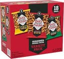 Dot's Homestyle Pretzels Variety Pack, Original, Honey Mustard, and Parmesan Garlic Twist Snack, 1oz Individually Sized Bags (18 Count)