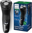 Philips Norelco 2400 Series Electric Shaver, Deep Black | 27 Self Sharpening ComfortCut Blades, 4D Flex Heads, Wet or Dry Use, 2-Year Blade Life, P...