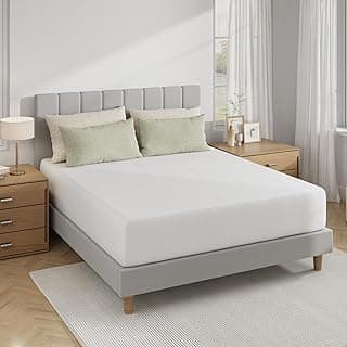 Novilla 12 Inch Queen Mattress in a Box, Gel Memory Foam Queen Size Bed Mattress for Cooling Night Sleep, Comfort Sleep & Pressure Relief, CertiPUR...
