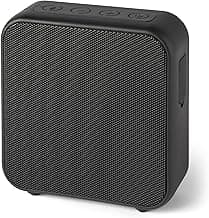 Amazon Basics Bluetooth Speaker Wireless, 6 Hour Playtime, IPX5 Waterproof, for Home, Outdoor, Compact Size, Black