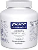 Pure Encapsulations Women's Nutrients 40+ - Multivitamin for Women Over 40 to Support Urinary Tract Health, Breast Cell Health & Eye Integrity* - w...