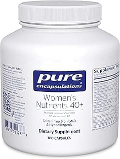 Pure Encapsulations Women's Nutrients 40+ - Multivitamin for Women Over 40 to Support Urinary Tract Health, Breast Cell Health & Eye Integrity* - w...
