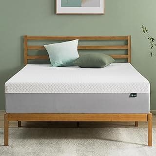 Zinus 12 Inch Green Tea Essential Memory Foam Mattress [New Version], Queen, Fiberglass Free, Medium Feel, Breathable Airflow Memory Foam, Certifie...