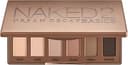 URBAN DECAY Naked 2 Basics Mini Eyeshadow Palette - 6 Matte Neutral Shadows, Long-lasting Wear, Multi-Use Powder for Eye, Contour, Brows, Ultra-Blendable Cool-Tone Shades, Travel Makeup with Mirror