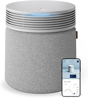 BLUEAIR Air Purifier for Large Rooms & Home - Odor Eliminating Cleans up to 3385 ft², HEPASilent, Smart WiFi, Auto Mode, Doubles as Table, Removes ...