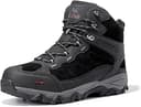 Men's Waterproof Hiking Boots Outdoor Mid Trekking Lightweight Mountaineering Shoes Paladin