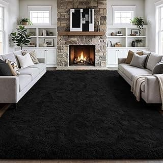 6x9 Area Rugs for Living Room, Large Fluffy Carpet for Bedroom Office Nursery Room, Soft Plush Shag Non Slip Indoor Floor Rug, Home Décor Aesthetic...