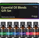 O'linear Essential Oils 6 Blends Set - Perfect for Humidifiers and Diffusers, Aromatherapy Diffuser Oils Scents, Essential Oil Kit for Home Use, Es...