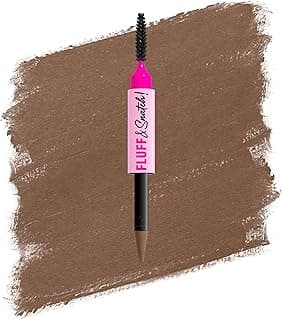 NYX PROFESSIONAL MAKEUP Fluff & Snatch Brow Powder Pen, Cream To Powder Eyebrow Pen For Soft, Defined Brows, Smudge and Transfer-Resistant Formula ...