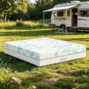 8-inch RV Mattress – Short Queen Size for Camper, Travel Trailer, 5th Wheel – Queen Size RV Mattress with Gel Memory Foam, Breathable, Medium Firm,...