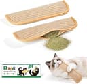 Potaroma Cat Toys Pack of 2 with 6000mg A+ Organic Catnip, Soft Sisal Material Indoor Kitten Scratching and Kicker Toys, Drives Bored Cats Crazy wi...