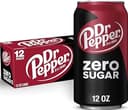 Dr Pepper, Zero Sugar, 12 Ounce, 12 Count