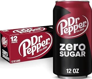 Dr Pepper, Zero Sugar, 12 Ounce, 12 Count