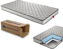 7 Inch Semi Truck Mattress - 36x80, Memory Foam & Innerspring Hybrid Mattress, Narrow Twin Size, Medium Firm Feel, DOT Compliant Non Woven, Easy Be...