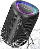 Portable Bluetooth Speaker Valentines Gifts For Him: Powerful Crystal Clear Sound/Romantic Light/IPX5 Waterproof/All Day Playtime/BT 5.3/TWS Paring...