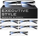 Gaoye Reading Glasses Men/Women, Eyeglasses, Blue Light Readers for Men/Women, Eye Glasses