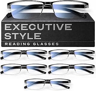 Gaoye Reading Glasses Men/Women, Eyeglasses, Blue Light Readers for Men/Women, Eye Glasses