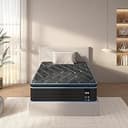Twin Size 10 Inch Hybrid Mattress, Medium Firm Memory Foam with Individually Wrapped Pocket Springs for Pressure Relief & Strong Support (10" Twin)